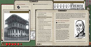 Fantasy Grounds - Call of Cthulhu: Secrets of New Orleans