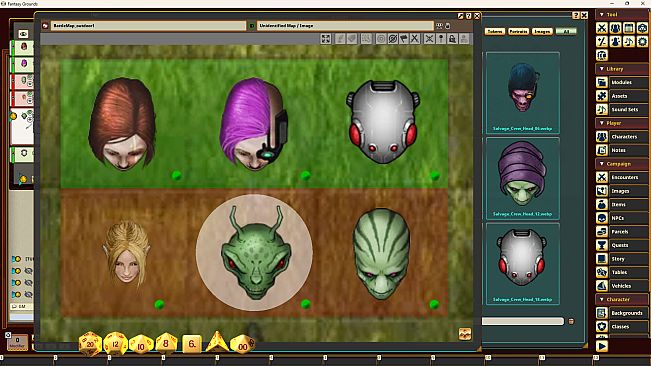 Fantasy Grounds - Devin Night Pack 210: Salvage Crews