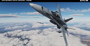 DCS: F/A-18C & F-14B Operation Iron Tide Campaign by Sandman Simulations