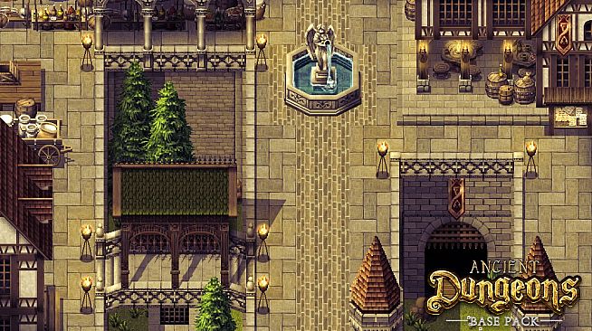 RPG Maker MV - Ancient Dungeons: Base Pack