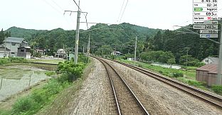 JR EAST Train Simulator: Shin-etsu Line (Naoetsu to Niigata) E129-0 series