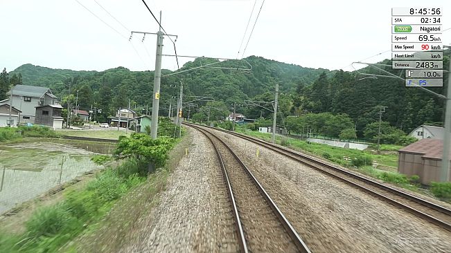 JR EAST Train Simulator: Shin-etsu Line (Naoetsu to Niigata) E129-0 series