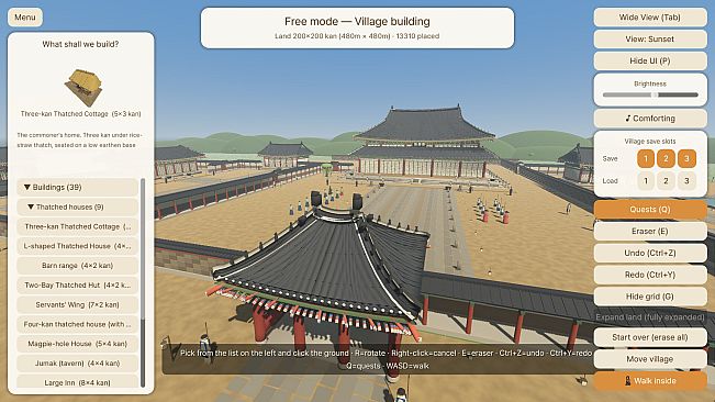 Hanok: From Thatch to Palace