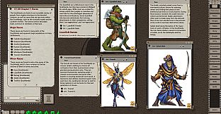 Fantasy Grounds - Southlands Player's Guide for 5th Edition