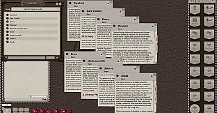 Fantasy Grounds - Underworld Player's Guide