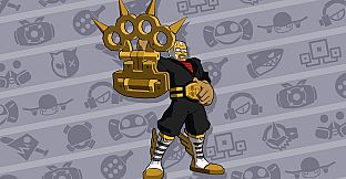 Lethal League Blaze - Shining-Gold Super Winner outfit for Nitro