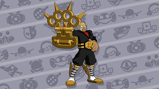 Lethal League Blaze - Shining-Gold Super Winner outfit for Nitro