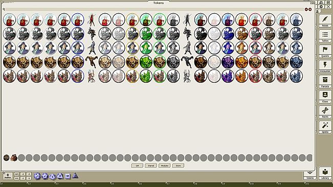 Fantasy Grounds - Supers, Volume 3 (Token Pack)