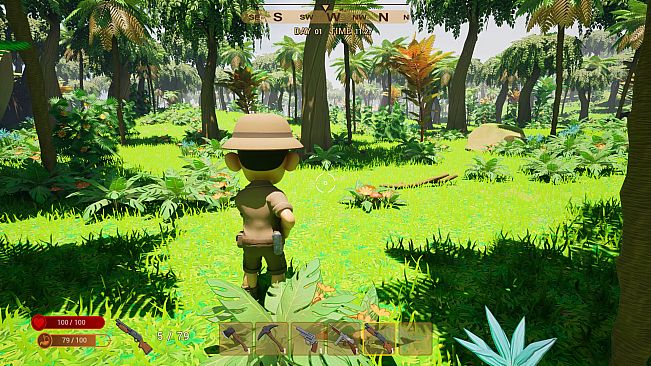 Wendigo Land : Survive The Legend