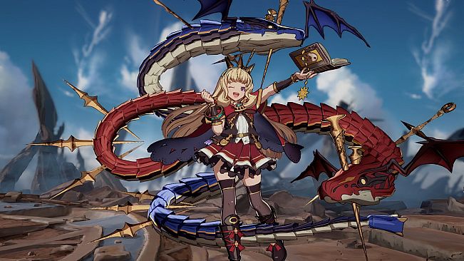 Granblue Fantasy: Versus - Weapon Skin Set (Cagliostro)
