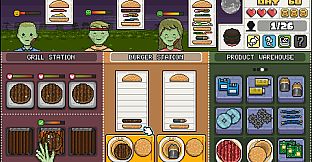 Make Burgers: GRILL UP