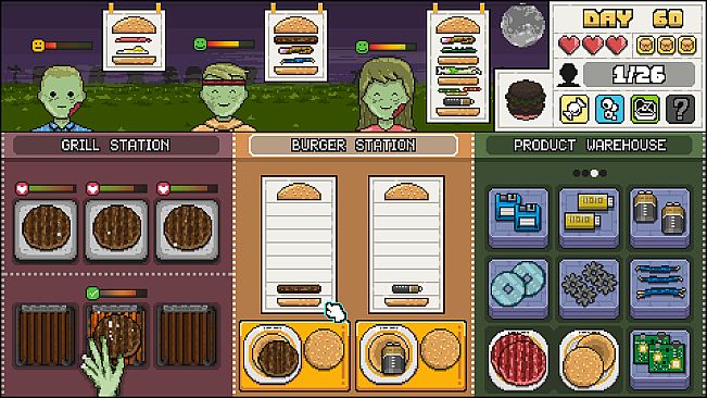 Make Burgers: GRILL UP