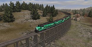 Trainz 2019 DLC: Legacy of the Burlington Northern II