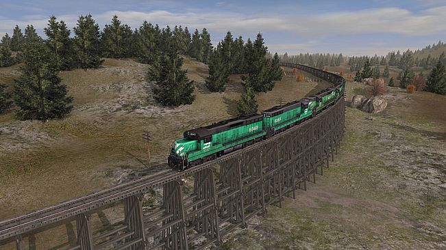 Trainz 2019 DLC: Legacy of the Burlington Northern II