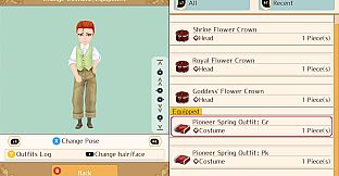 Pioneer Spring Outfits - WorldNeverland - Daily Life in the Elnea Kingdom - Another Life Adventure