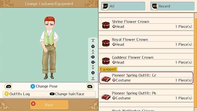 Pioneer Spring Outfits - WorldNeverland - Daily Life in the Elnea Kingdom - Another Life Adventure