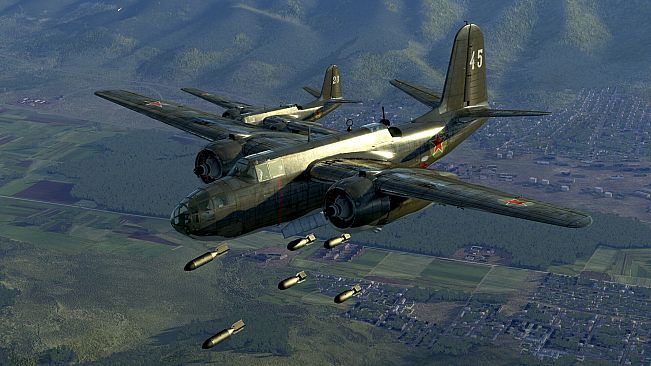 IL-2 Sturmovik: Steel Birds Campaign