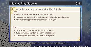 Puzzle by Nikoli W Sudoku