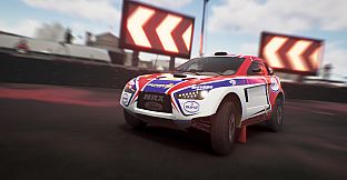 Gravel Free car Ford HRX