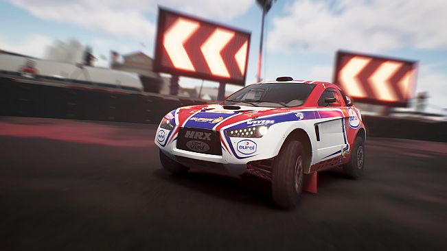 Gravel Free car Ford HRX