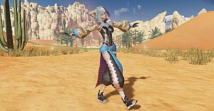 Phantasy Star Online 2 New Genesis - Fiery Dunes Retem/Type 2 Pack