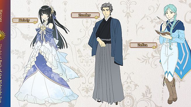 Path of the Midnight Sun (Official Artbook)