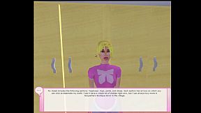 Grand horse attraction