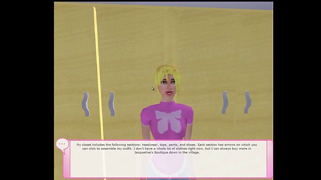 Grand horse attraction