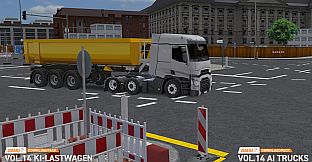 OMSI 2 Add-on Downloadpack Vol. 14 - AI Trucks