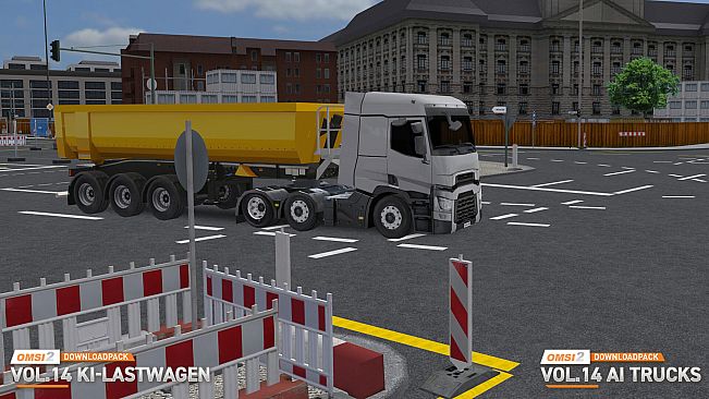 OMSI 2 Add-on Downloadpack Vol. 14 - AI Trucks