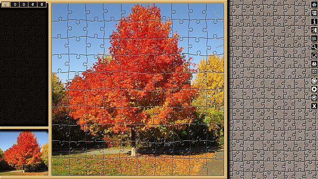 Pixel Puzzles Traditional Jigsaws Pack: Autumn