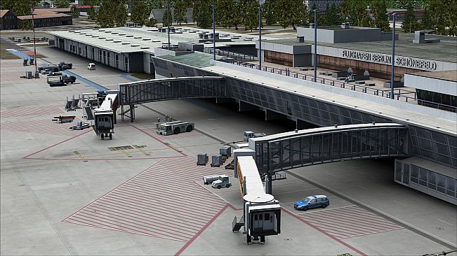 FSX Steam Edition: Mega Airport Berlin Brandenburg Add-On