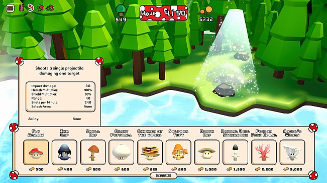 Shrooms! Tower Defence