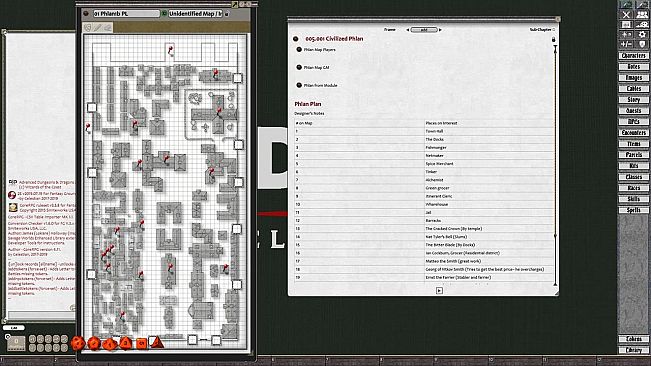 Fantasy Grounds - D&D Classics: FRC1 Ruins of Adventure (1E)