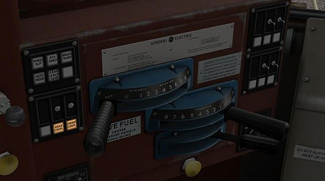 US Diesel Locomotives - Set 2