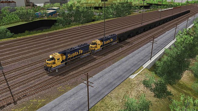 Trainz 2022 DLC - Brazemore Yard