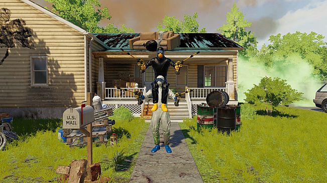 Purrrifiers: Cleaning Chaos – Cats & Goofylike Co-op