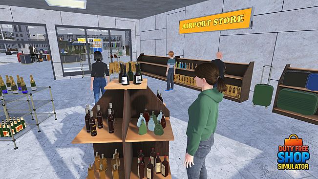 Duty Free Shop Simulator