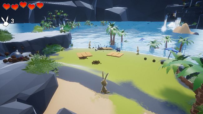 Angry Bunny 3: Virus