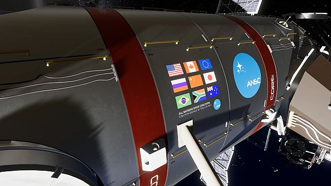 Stable Orbit - Build your own space station