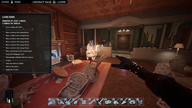 Haunted House Renovator