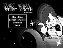 START AGAIN: a prologue