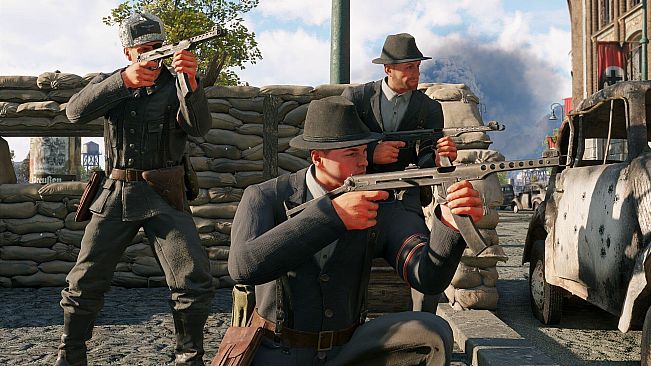 Enlisted - PPS-43 Squad