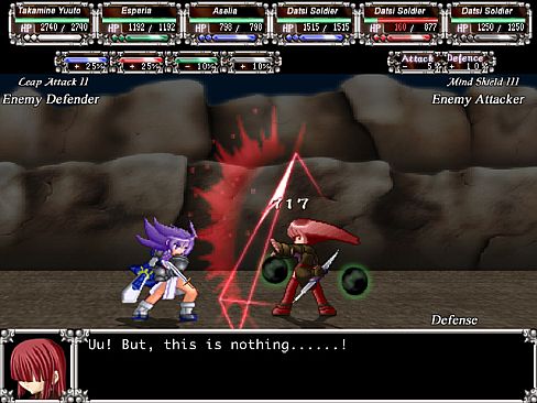 Aselia the Eternal -The Spirit of Eternity Sword-