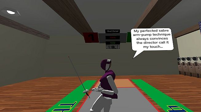 Brazil Fencing Club VR