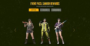 Event Pass: Sanhok