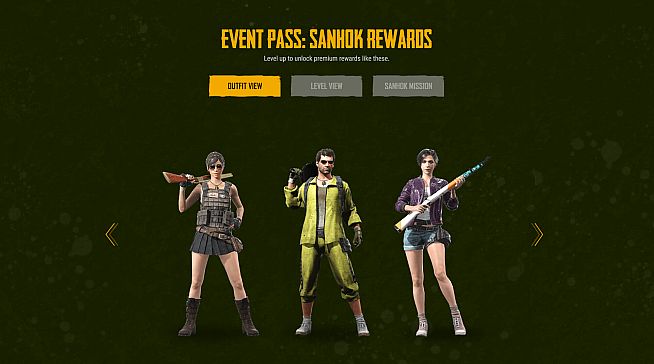 Event Pass: Sanhok