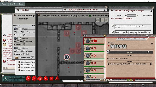 Fantasy Grounds - The Trouble at Loch Jineeva