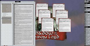 Fantasy Grounds - Shadow of the Demon Lord Exquisite Agony