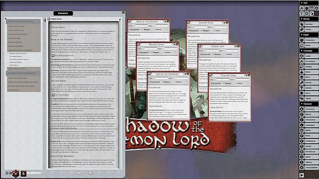 Fantasy Grounds - Shadow of the Demon Lord Exquisite Agony